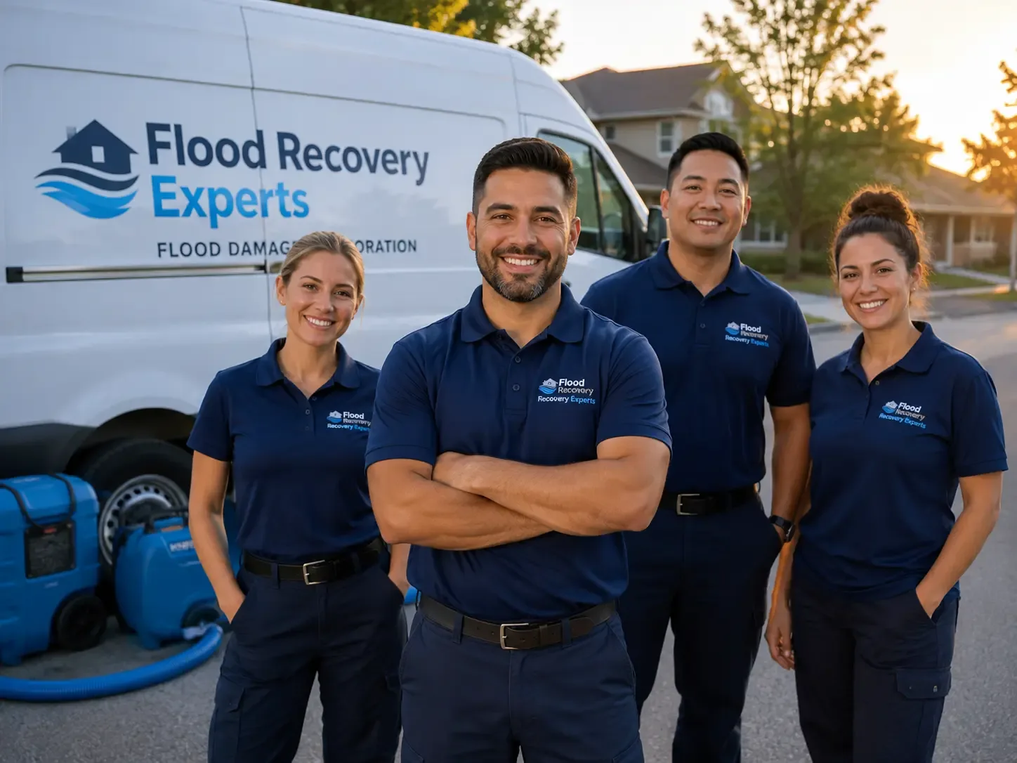 Flood Damage Cleanup company in Lahoma, OK