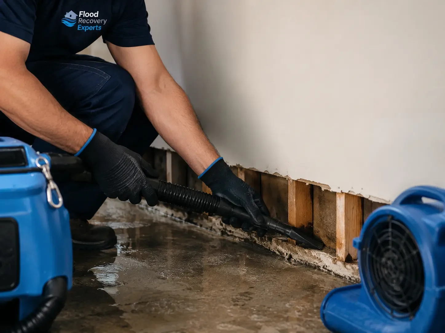 Why choose Flood Damage Cleanup in Lahoma, OK